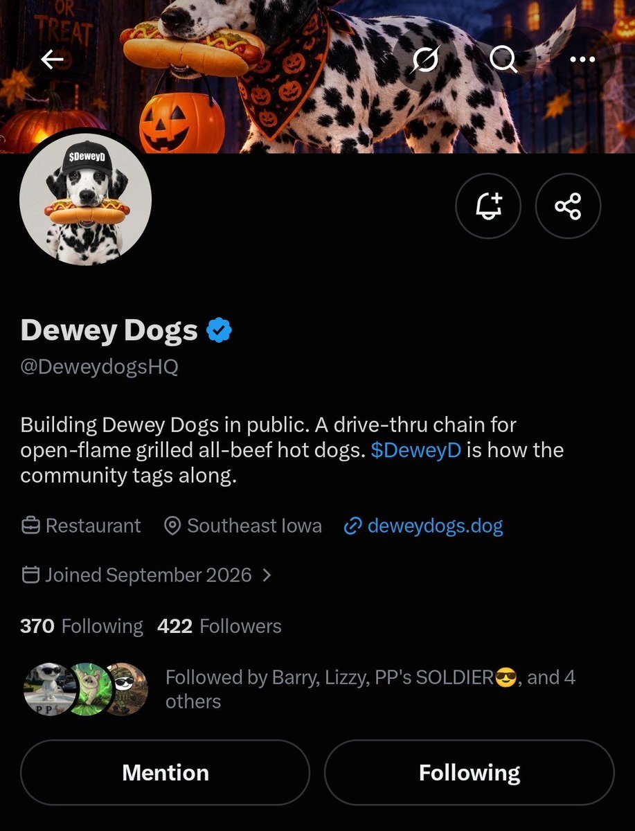 Obafunto4's tweet photo. @DeweydogsHQ Shared posts 
Followed you
Count me in https://t.co/NVQLQcxhol