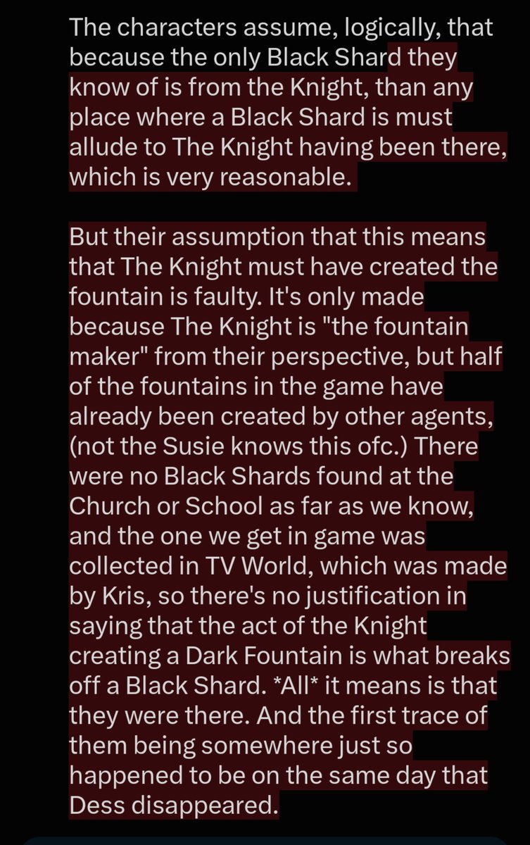 SSL_2004's tweet photo. @zer0main43 @Icantbeliev23 The characters are the ones saying this because they don't have all of the information. https://t.co/yip2EGvCVX