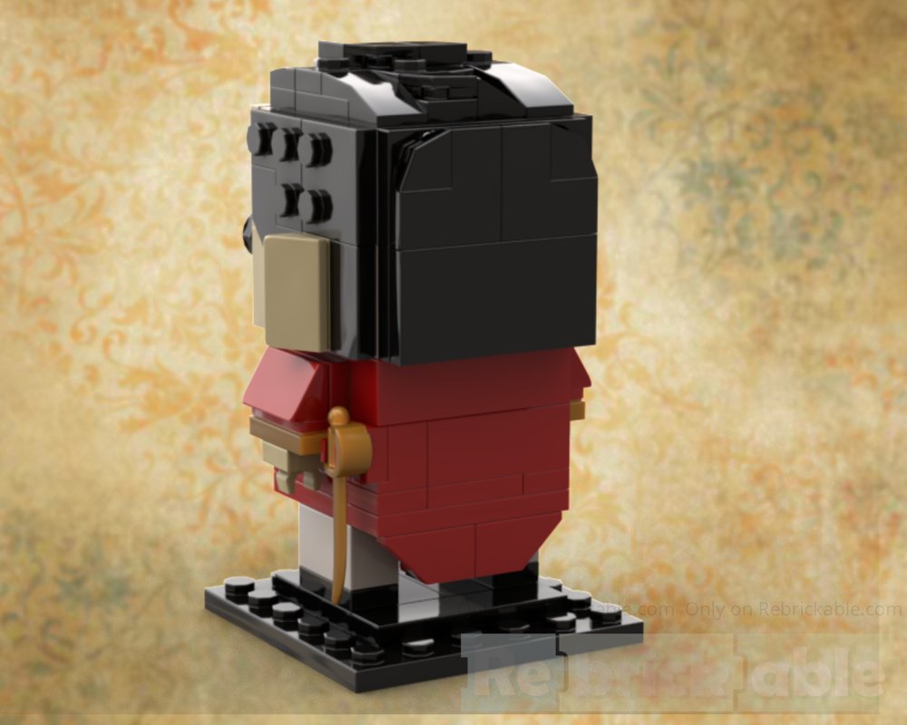 Rebrickable's tweet photo. Napoelon Bonaparte (First Consul) by Bossks_bounty #MOC-275591 #lego #rebrickable #legomoc https://t.co/MGqyOO4vqQ