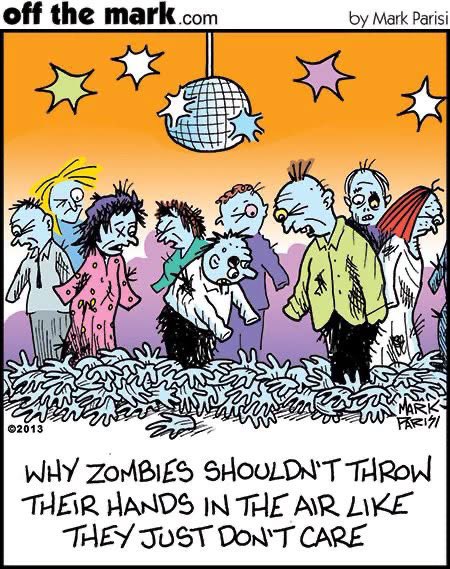 OffTheMarkComic's tweet photo. Zombie Friday https://t.co/3uHB5iIcv3