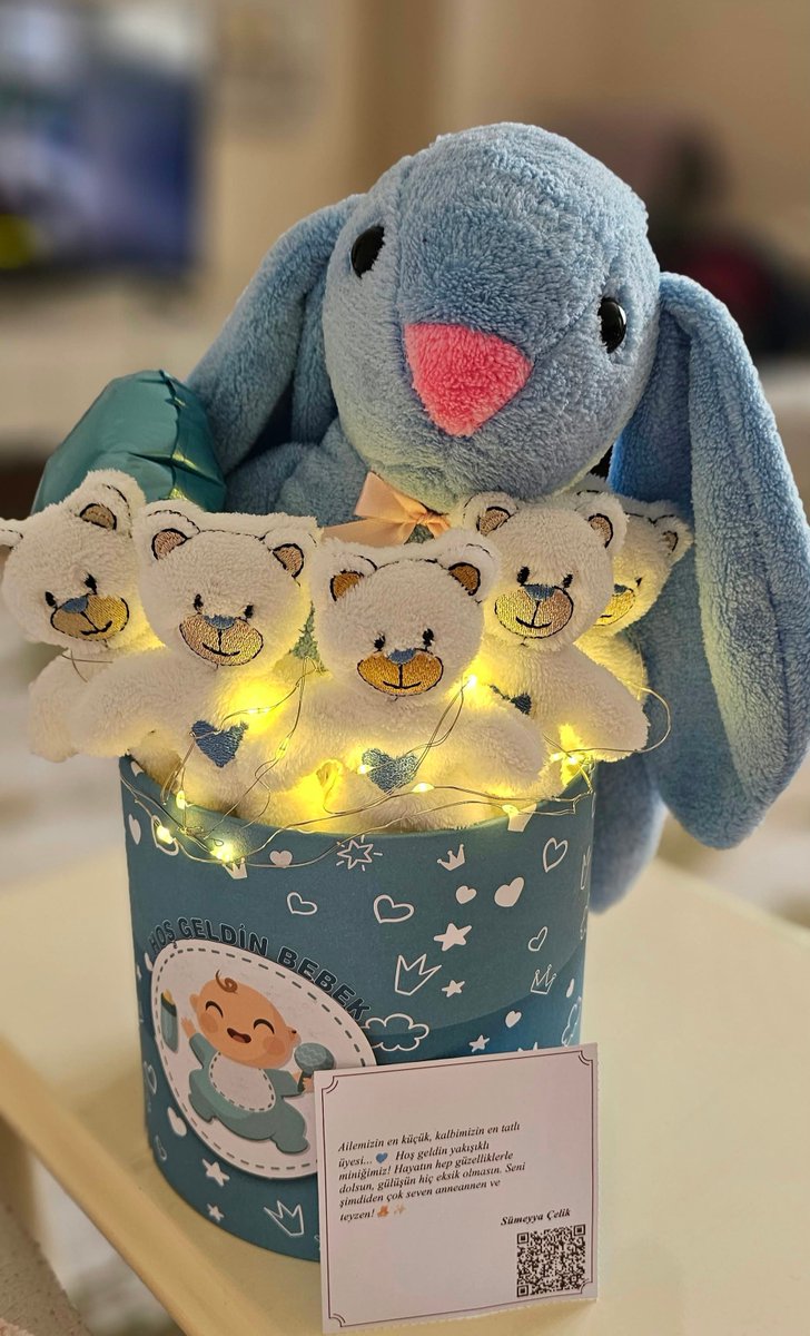 sumye03's tweet photo. Yeniden teyze oldumm🥹🫠
Hoş geldin yakışıklı miniğimiz..🧸✨

Emir Ege..💙 https://t.co/NEkn1m6Xo3