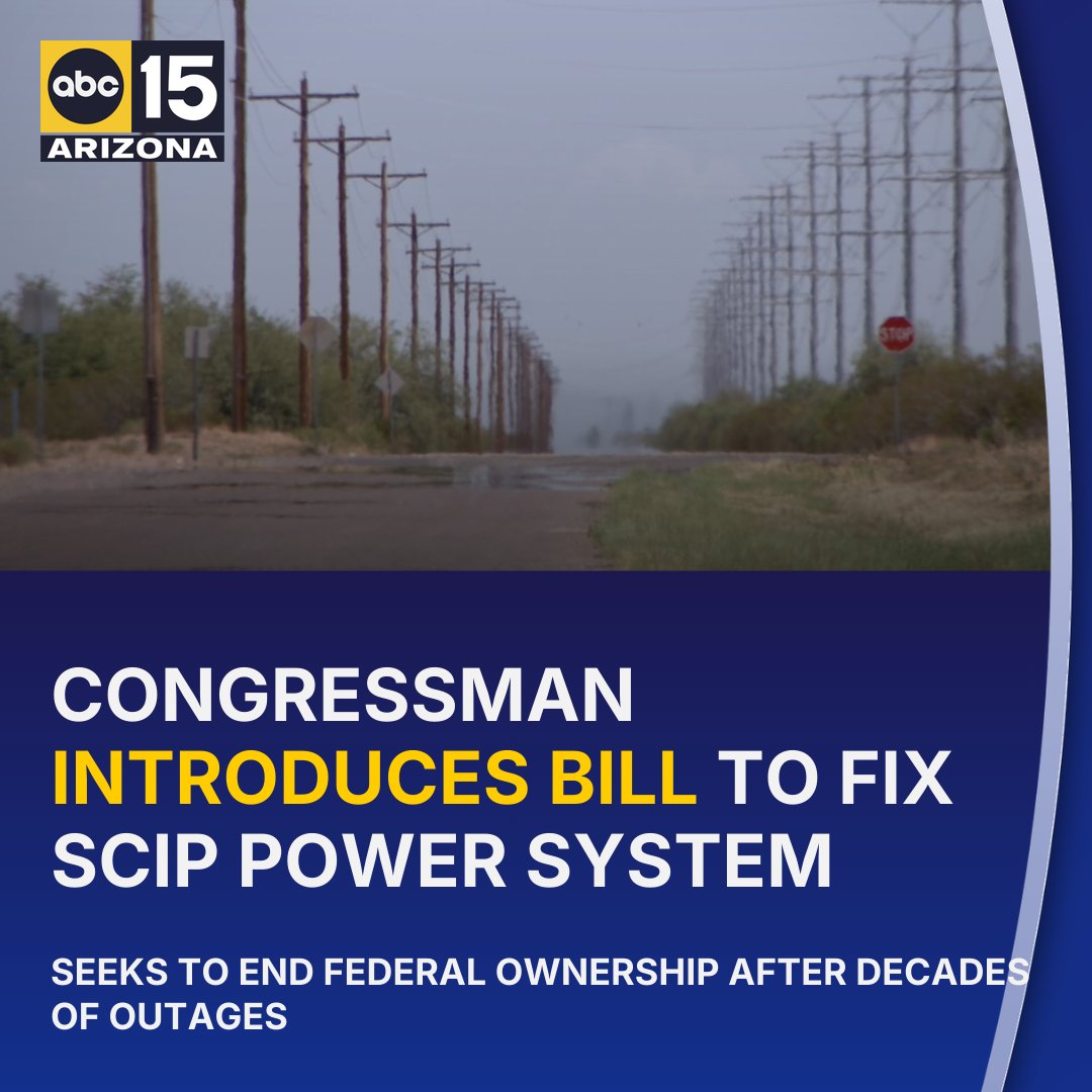 Rural Arizona matters.

SCIP customers have had enough, and so have I.
