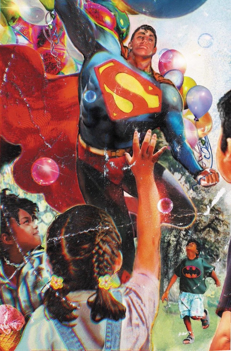 thebestofclois's tweet photo. Superman and Lois by Angela Wu. https://t.co/s1mxyBRhT9