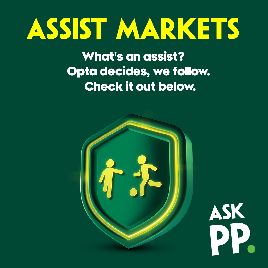 AskPaddyPower's tweet photo. ⚽ Need clarity on what counts as an Assist?

From the final pass to key touches, we’ll help you understand what ✔️ is included and what ❌ isn’t.

Our Assist markets are settled using OPTA.

Read the full rules here 👇

https://t.co/4p7cNsHmbk https://t.co/2Jp7nAH7jK