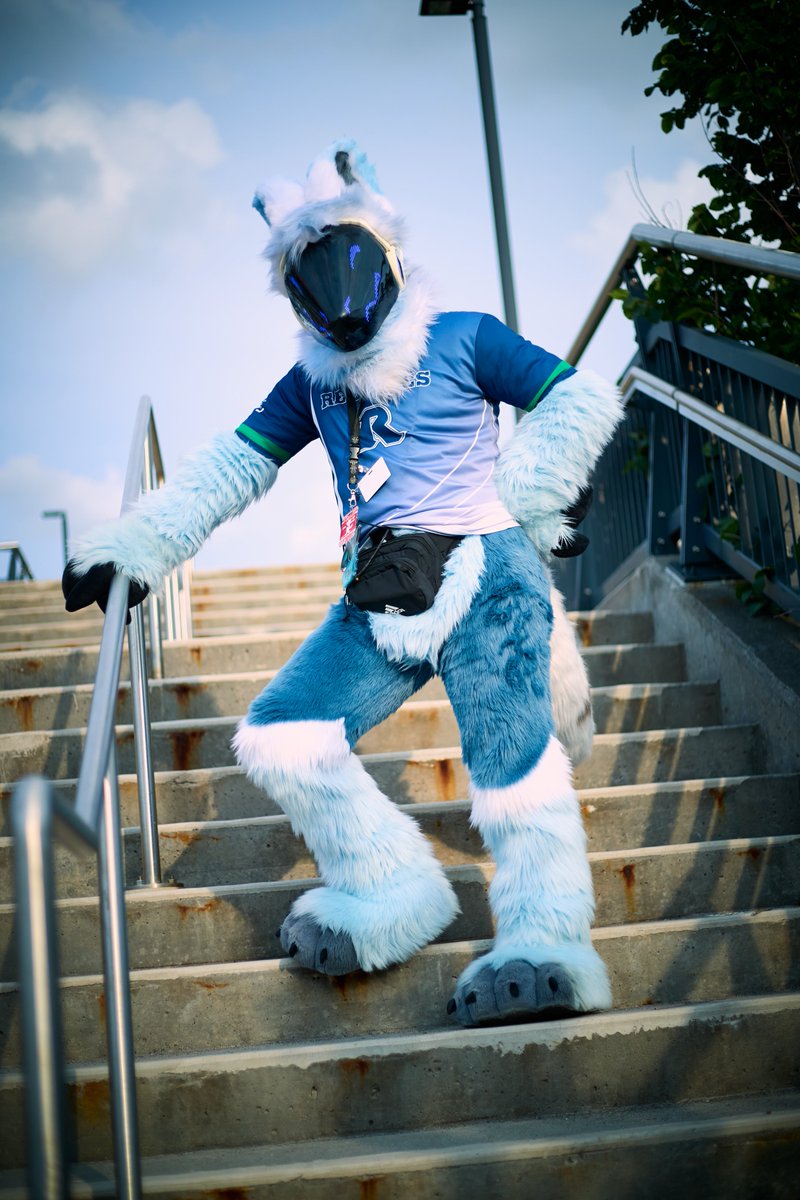ProtoBlake's tweet photo. Ready for the flight to France tomorrow! 🇨🇵

📷: @aeonx_LR 
#FursuitFriday https://t.co/YRGWEDzn7C