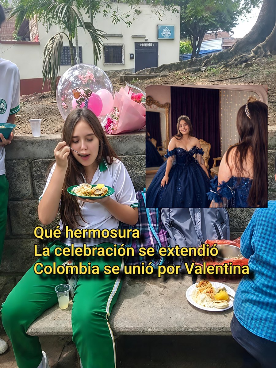 Jessie_Heyder's tweet photo. Valentina no sólo celebró sus 15 años en el parque, la fiesta se fue por todo lo alto 🙏❤️🥺

#cumpleaños #nostalgia #noticias #colombia #ya https://t.co/cz9775JK37