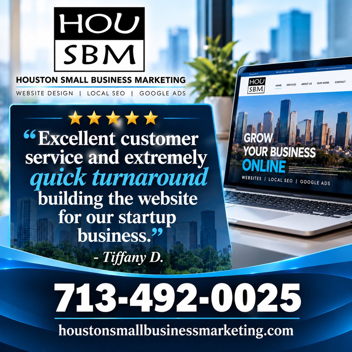 housbm's tweet photo. We’re grateful to our clients for trusting us to help bring their business ideas to life and establish a strong online presence.
https://t.co/u9qEWjiGsC
#OnlineMarketing #HoustonBusiness #ClientAppreciation #MarketingSuccess #LocalBusinessLove #CustomerFirst #HoustonMarketing https://t.co/iiJbSsnNNw