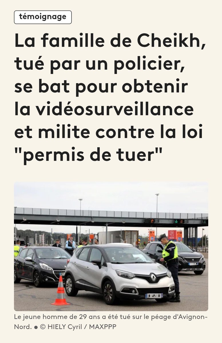 moschops_2's tweet photo. 2026: Cheikh F. est tué par la police qui prétend avoir usé de la légitime défense. Les éléments constitutifs de l’enquête ne vont pourtant pas dans ce sens puisqu’il a été touché... dans le dos. Comment peut-on représenter une menace pour quelqu’un qui est derrière nous ? https://t.co/eBYkl9FbL6