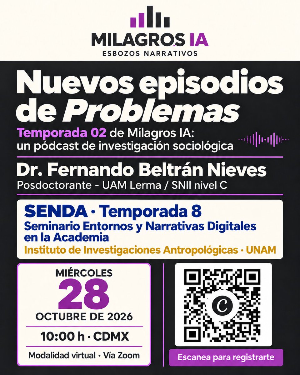 laesel's tweet photo. En https://t.co/CZcSb9BhXW resalto el despliegue de la voz del “aprendiz de sociólogo(a)”, se nutre del “storytelling” de la #CulturaDigital: dispersa el sentido “profundo de las cosas”, desritualiza lo sagrado, actúa con ligereza y superficialidad, introduce el idioma inglés. https://t.co/Z6JCZ2Fuov