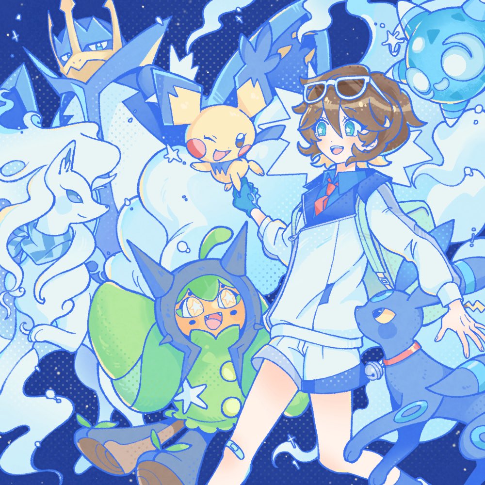 cheriilemonade's tweet photo. Here comes Yuu and her team! 🌟

🎨: aquarius15189 https://t.co/itw2MVAWmd