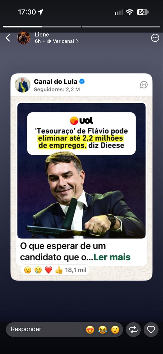 musculosopoa's tweet photo. #Somos10MilhoesPorLula https://t.co/6likFFp4Rt