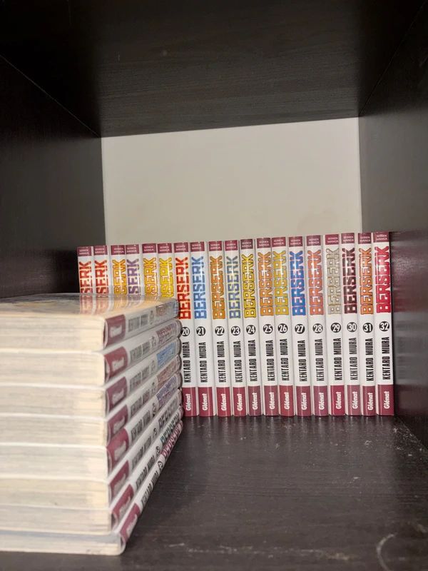 Matma___'s tweet photo. Berserk T14 à T40 - 92e 

https://t.co/eZ5LEvIDSt https://t.co/YkMZ0RNYPt