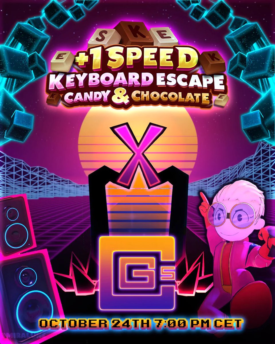 SecretVerseRBX's tweet photo. HEY EVERYONE, we have a small surprise!..

TOMORROW'S ADMIN ABUSE WILL BE A CONCERT IN COLLABORATION WITH CG5!   

Make sure to tune in, you won't regret it!  👉https://t.co/4AJZrARlWV 

#roblox #keyboardescape