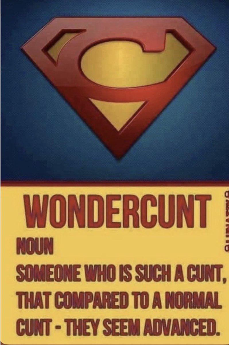 KenanFernsby's tweet photo. @OldWomble WonderCunt https://t.co/O7zkdvm3fU