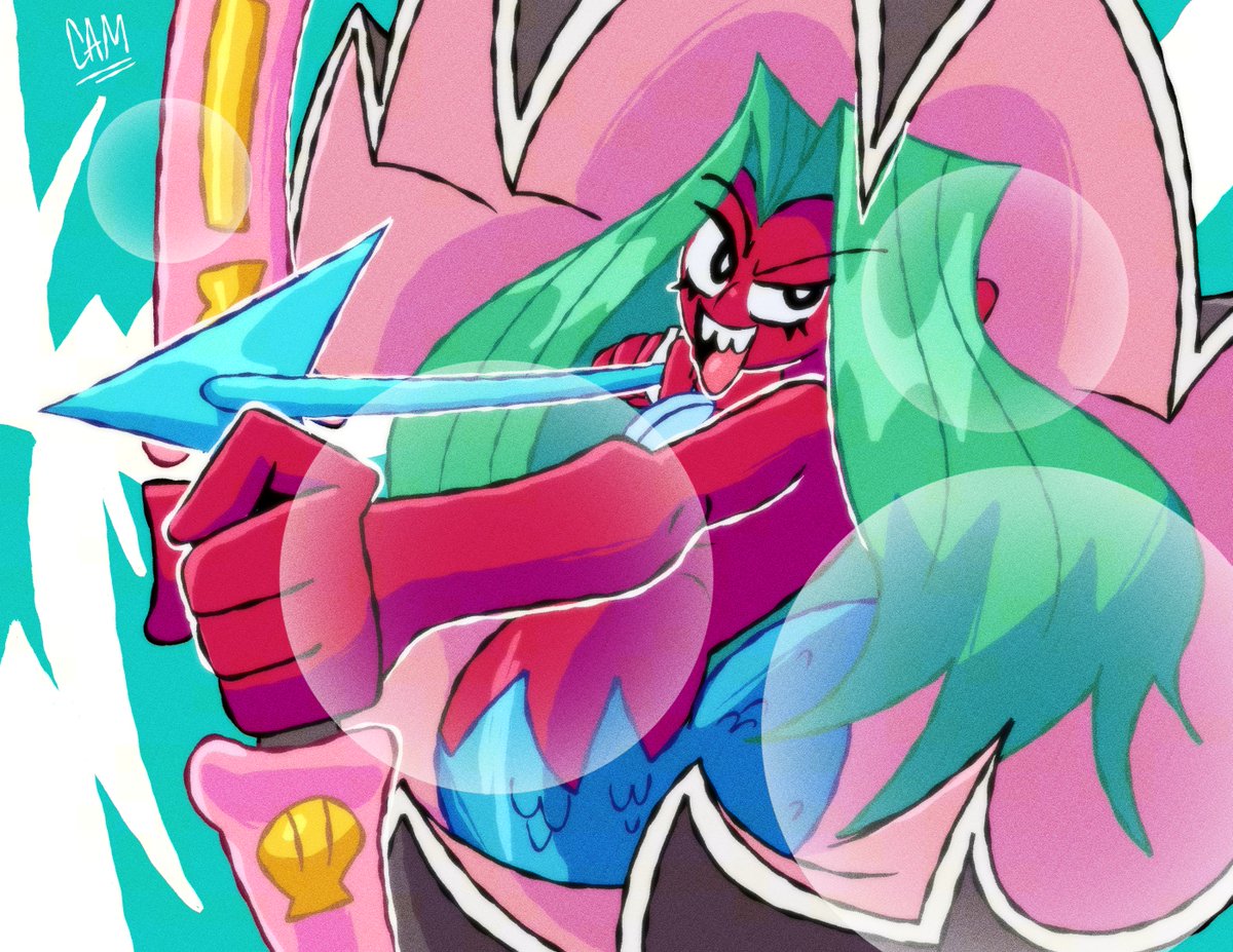 calidosocam's tweet photo. Day #23 Yu-Gi-Tober: Toon Mermaid
"Get Toon'd Loser!" 
#yugioh #tcg https://t.co/fp5Dt8KWZm