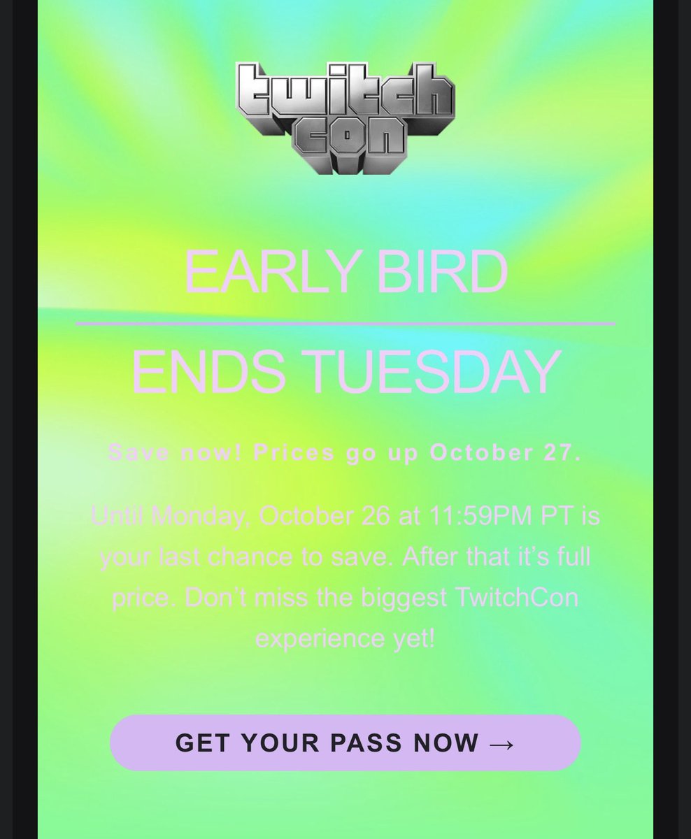 aimseytwo's tweet photo. twitch what is this colour scheme i opened my email and wanted to turn off my phone immediately https://t.co/FBQqCEMiuV