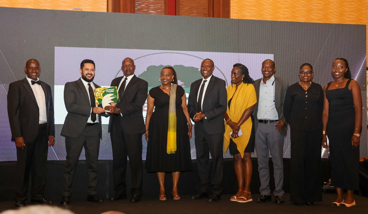 KeForestService's tweet photo. KFS WINS BIG AT THE AA ROAD SAFETY EXCELLENCE AWARDS

The Kenya Forest Service (KFS) tonight has been recognised for its commitment to road safety, winning the Best Driver Safety and Wellness Award at the AA Road Safety Excellence Awards Gala Dinner. The award was received by the Chief Conservator of Forests, Mr. Alex Lemarkoko.

The Service also emerged as First Runner-Up in the Logistics Institution in Road Safety Award, further demonstrating its commitment to promoting road safety within its operations.

Organised by AA Kenya, the prestigious gala celebrated individuals, organisations and institutions making a lasting impact on road safety across the country.

KFS was represented at the event by the Manager, Corporate Communications, Ms. Anne Kaari; Head of Protocol, Mr. Wilson Tonkei; and a team from the Administration Office led by the Chief Administration Officer, Ms. Judy Watta.

These recognitions underscore the importance of responsible road use, safety awareness and institutional commitment to protecting lives on our roads.

Congratulations to the KFS team. Together, let us keep our roads safe and protect every life. 

#KFS #RoadSafety #AAKenya #RoadSafetyExcellenceAwards
