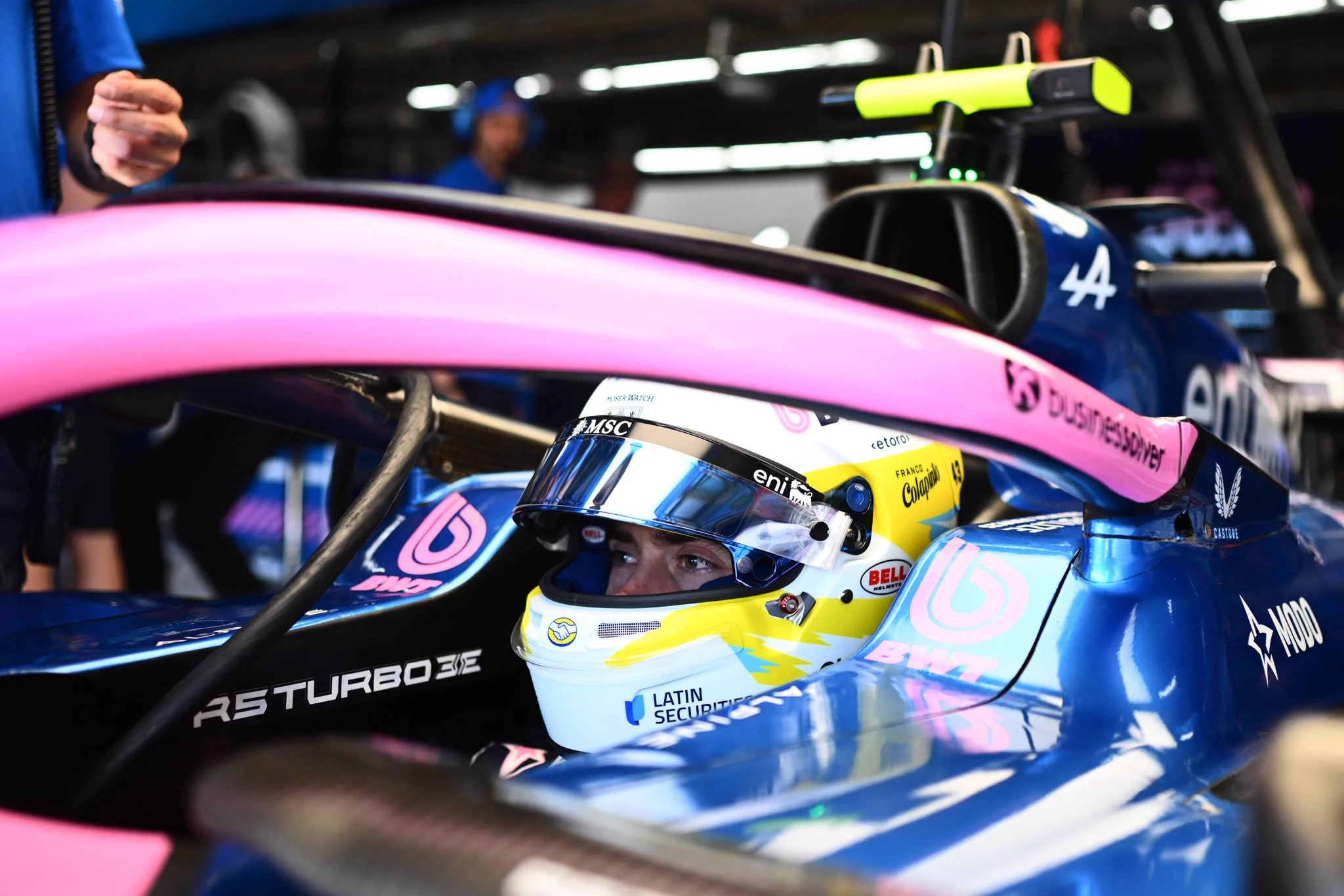 BWT Alpine Formula One Team on X: 