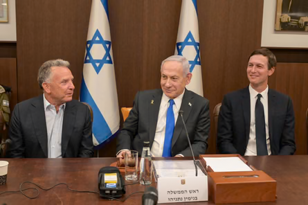 DeepDropout's tweet photo. Jared's father Charles Kushner, US ambassador to France, gave $1,000,000 to MAGA Inc. on June 5, 2023 and $2.98 million over the 2024 cycle, was named for Paris 25 days after the election, and has twice been summoned by the French foreign ministry without showing up.

At his confirmation hearing on May 1, 2025 he told the Senate, 'I do not know much about French art and wine, but I do understand business.' The business was the problem the committee had just been handed: a financial disclosure listing assets of $514 million to more than $2 billion and 52 Kushner Companies positions still marked current, which Jeanne Shaheen noted had arrived only days before. She also read his 2004 guilty plea into the record; he called it 'a very, very, very serious mistake' and said his past mistakes made him 'more qualified to do this job.'

The Senate confirmed him 51-45 on May 19, 2025, Cory Booker the only Democrat in favor, and Trump and Marco Rubio swore him in at the Oval Office on June 18. He had been in Paris six weeks when the Wall Street Journal ran his open letter to Emmanuel Macron on August 24, accusing the French government of 'the lack of sufficient action' against antisemitism and declaring that 'anti-Zionism is antisemitism, plain and simple.' The foreign ministry answered the same day that the allegations were 'unacceptable' and violated 'the duty not to interfere in the internal affairs of states, as set out in the 1961 Vienna Convention,' and summoned him for Monday morning. He sent his deputy, Mario Mesquita. Macron told CBS the letter was 'unacceptable... for somebody who is supposed to be a diplomat.'

The second summons came in February 2026, after the embassy amplified a State Department post calling the Lyon death of the far-right activist Quentin Deranque a killing 'by left-wing militants' that 'should concern us all.' Kushner did not show up. Foreign Minister Jean-Noël Barrot asked that he 'no longer be allowed direct access to members of the French government,' and the ban held until a phone call a few days later.

Whether he gave up the 52 company positions he told the committee he would address is not in any public filing we could find. Sources: FEC schedule A, 2024 cycle; OGE 278e via ProPublica; Senate Foreign Relations transcript, May 1, 2025; Senate roll call 261; the Quai d'Orsay statement of August 24, 2025 as carried by NBC and JTA; Bloomberg, August 25, 2025; NBC News, February 24, 2026.