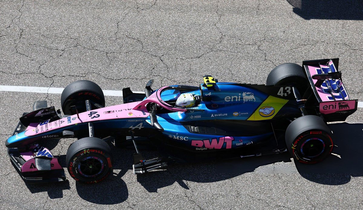 Alpine_Nation's tweet photo. Franco’s race simulation on the soft tyres was very good. By far the best of all the midfield drivers who were on softs.

(@LucianoYoma) https://t.co/ZT4nMX71FE