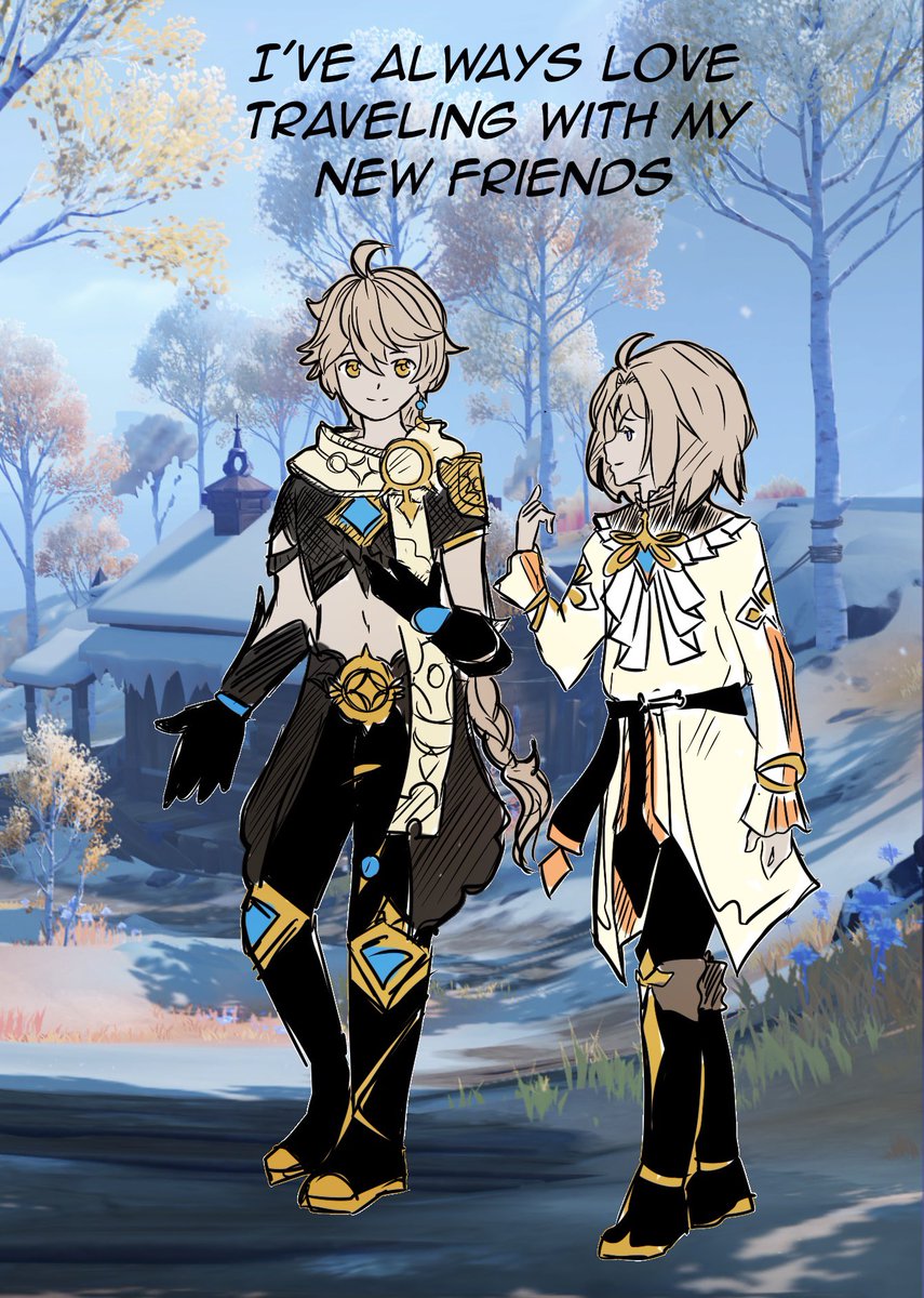 Luc_Arcane's tweet photo. I wanted to create something in the “i’m so sorry” trend… It isn’t connected with childhood but I think it suits. (Well Ikhor is kind of child XD ) https://t.co/M6KLkkvbpy