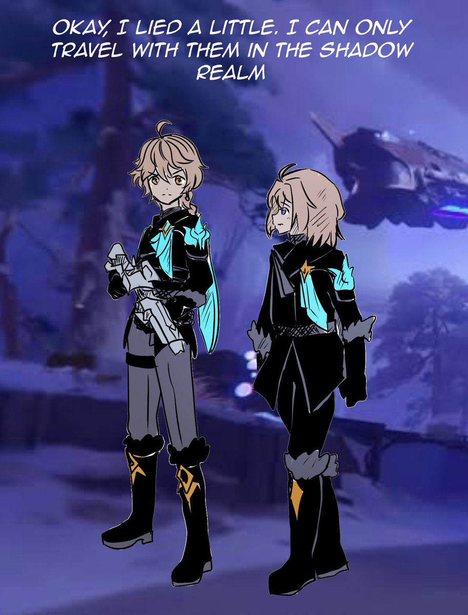 Luc_Arcane's tweet photo. I wanted to create something in the “i’m so sorry” trend… It isn’t connected with childhood but I think it suits. (Well Ikhor is kind of child XD ) https://t.co/M6KLkkvbpy
