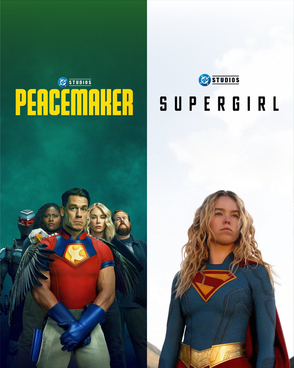 DCFilmNews's tweet photo. Same universe https://t.co/E4WOfh5mNK