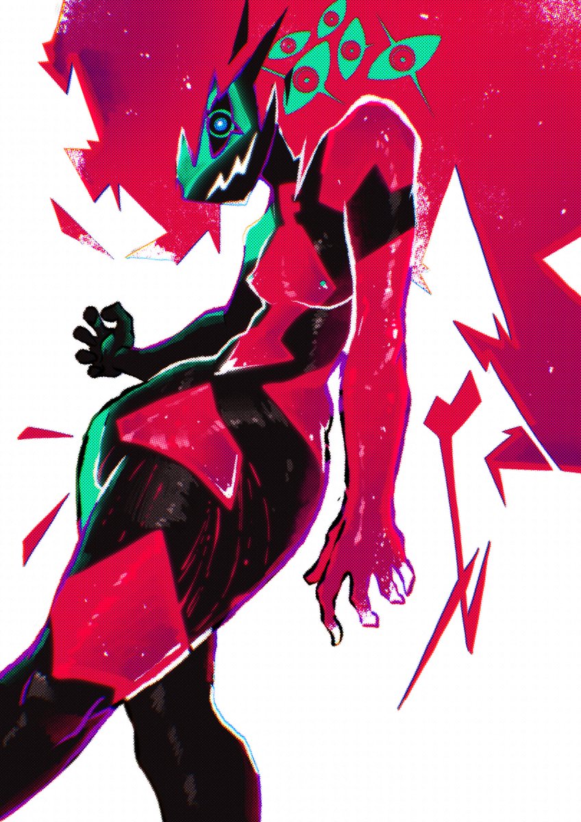 Watfell's tweet photo. Capri in my style 
#art #edgerunners #cyberpunk2077  #cyberpunkEdgerunners2 https://t.co/ilpC1wA5Qc