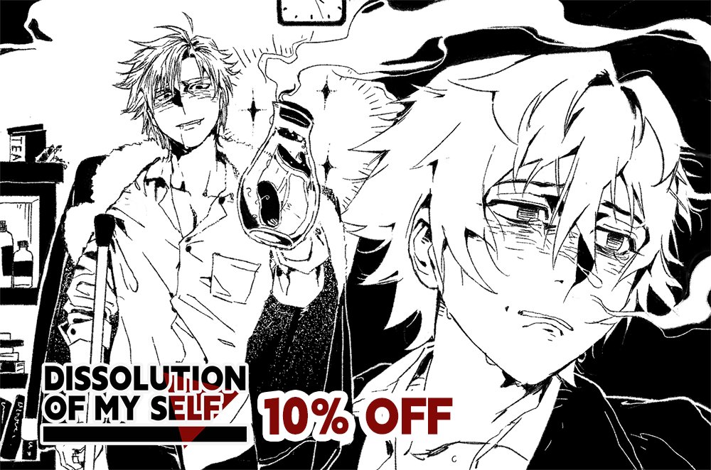 popelephant1's tweet photo. “Want a sip of your pan-tea🩲☕?”
“Give me my underwear back…”
BL Psychological Horror Dissolution of My Self is 10% OFF for @FirstLoveVN !
Witness the lewdness beyond pan-tea. 👀
🔗 https://t.co/Zaw8UwFLKa
(Yes, it's historical low)
#BL #VisualNovel #Steam https://t.co/UgF06iqlW8