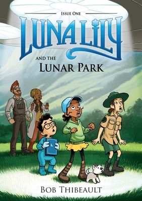 BostonComics's tweet photo. Boston #Comics Roundtable pointer of the day: At Blue Bunny Books in Dedham, Bob Thibeault shares his middle-grade graphic novel “Luna Lily and the Lunar Park” alongside David A. Kelly’s Football Mysteries on Sunday, October 25, 11am – https://t.co/d04ZQtB63H https://t.co/WMDy6DqiCQ