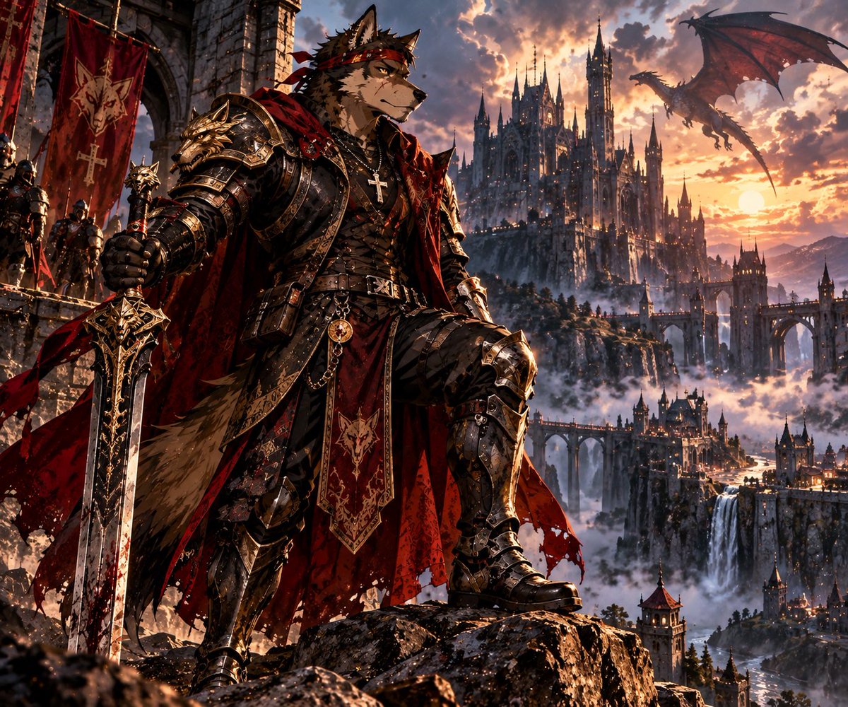 Wolfie1775's tweet photo. It’s time to slay dragons!!!

#Wolfie1775Art https://t.co/hSmWfOyBgk
