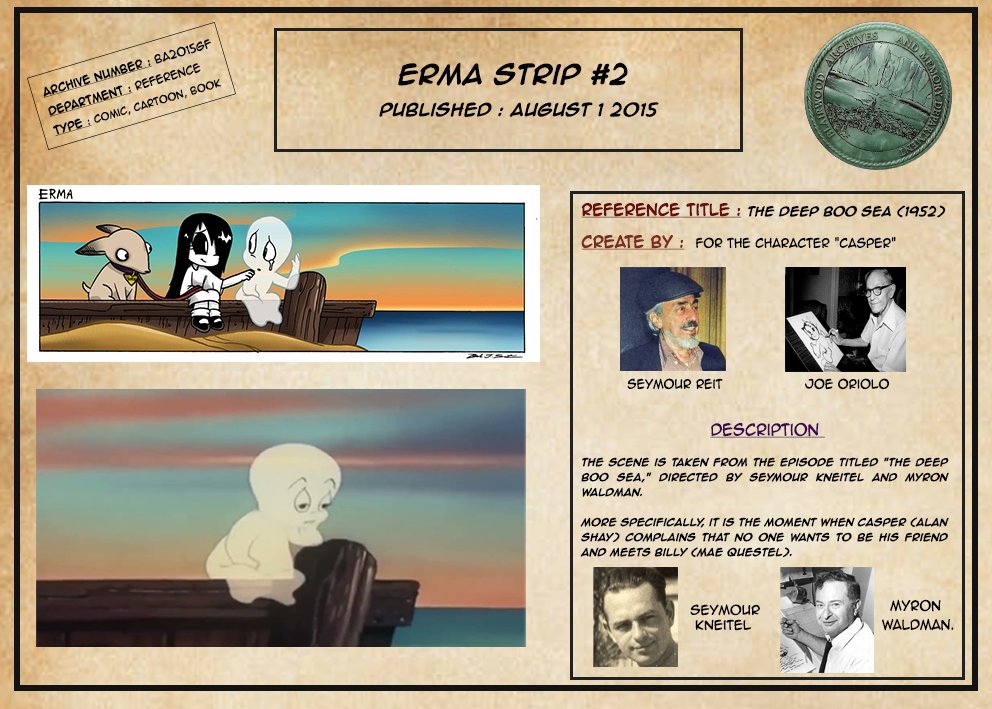 ArchyDuk_LT's tweet photo. Hello,

One of the things I like about Erma (@4BrandonJS4, @TeeGaiter and OUTCAST TEAM)  is the fact that it exists.

I would therefore like to share this through a small project, 

https://t.co/nonFZp2uSD

So, if you’d like to join the adventure, you’re more than welcome.

#Erma https://t.co/K83lvmlHyv