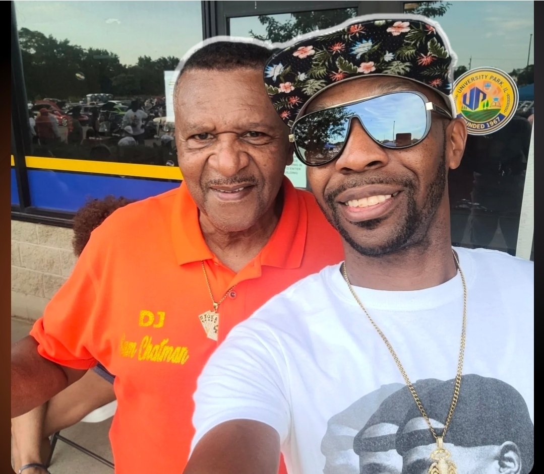 ShadowMastersIL's tweet photo. We lost a Chicago Legend one of the Stepping community greatest #DJSamChatman #RestWell #Jobwelldone https://t.co/N8Wa522xO9