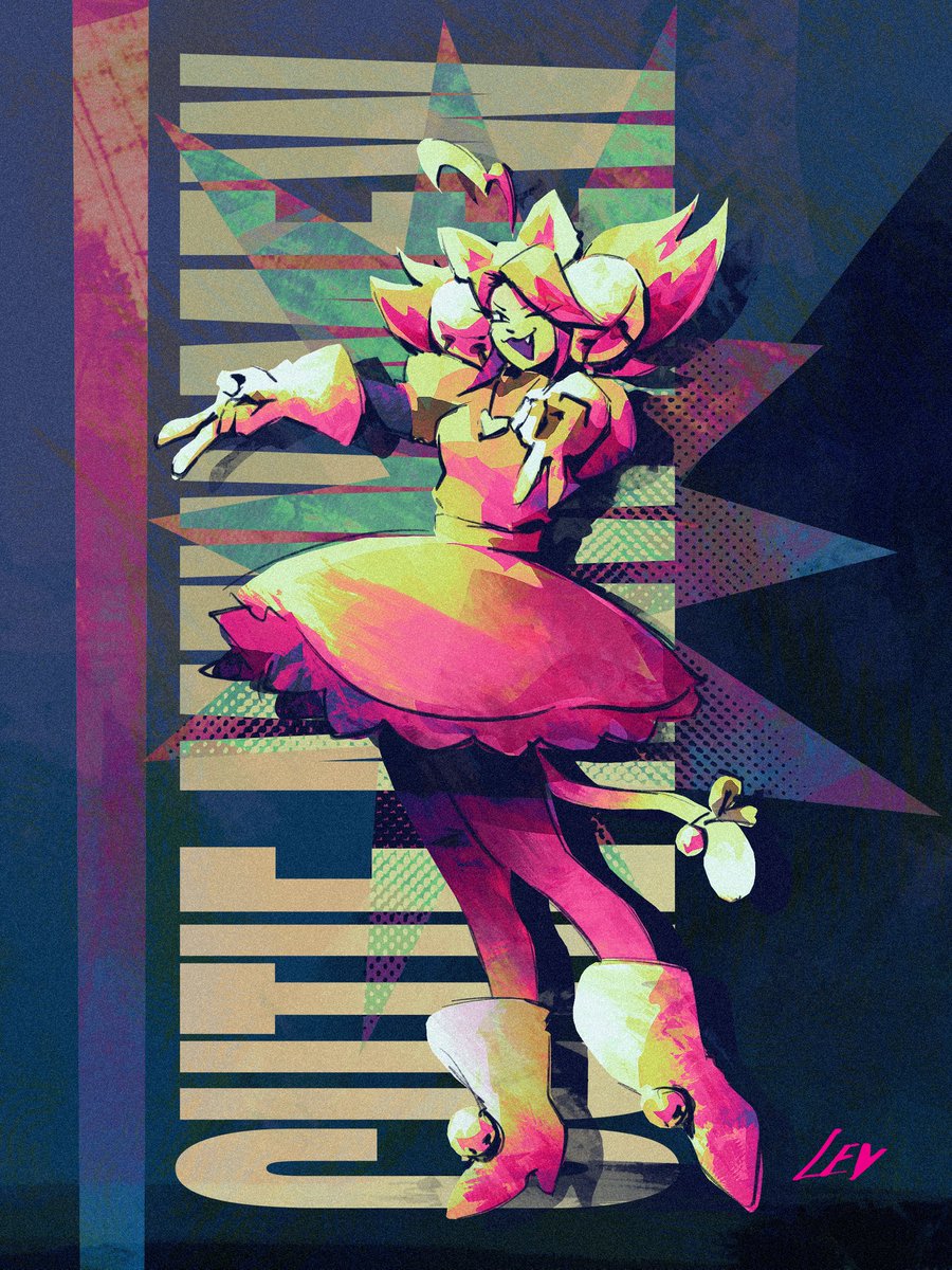 ley97_'s tweet photo. Deltarune inktober day 23: Pink fight
.
#deltarune #pinkdeltarune https://t.co/mCpztunjlx