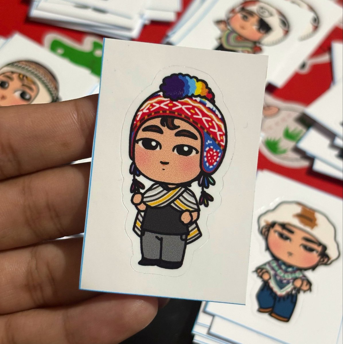 MinaIsLate's tweet photo. Te amo sticker de Joon Perucho 🇵🇪 https://t.co/8Qiab9P3WC