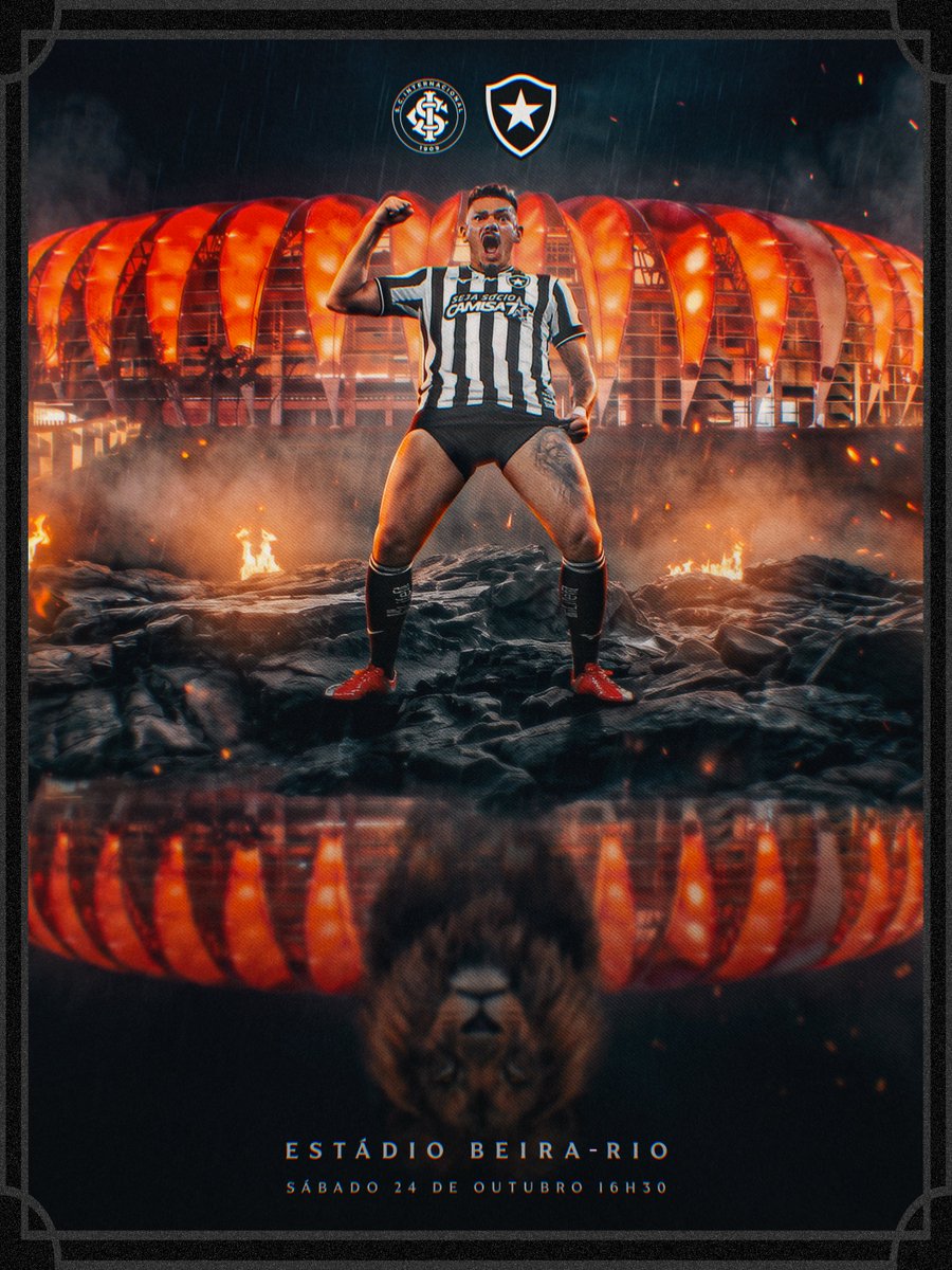 Botafogo's tweet photo. HOJE TEM GLORIOSO! VAMOS JUNTOS EM MAIS UMA BATALHA, FOGÃO! 🔥⭐ #DIADEFOGO https://t.co/R0svSCzLrW