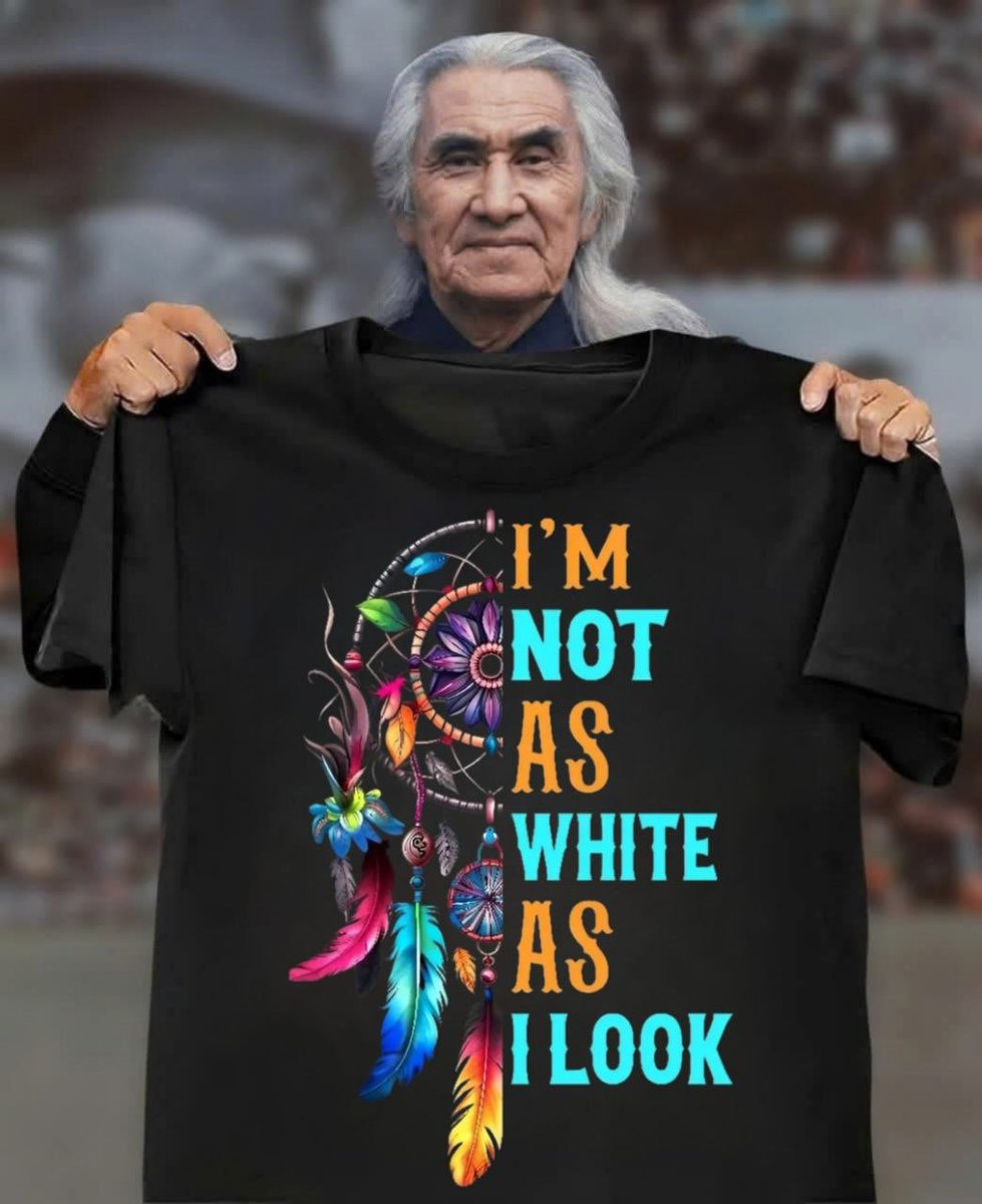 proud_native_am's tweet photo. I'M NOT AS WHITE AS I LOOK.Anyone need this T-shirt,Hoodie,Sweatshirt ? Just write "I want One".￼ https://t.co/Cml9hn3zse