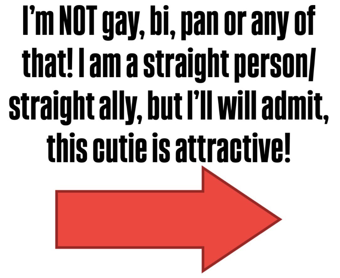 RealSethC_2006's tweet photo. #HazbinHotel #VivziePop #Hellaverse #HazbinHotelPendleton #Pendleton
Do you know what’s interesting? You can love someone regardless of your sexuality, which is totally normal and it’s not going to change you of who you are💖✨
For example, I’m straight🖤🤍 and I ONLY love women. I’m NOT into guys, I ONLY love women. However, I do find Pendleton from Hazbin Hotel attractive☺️
