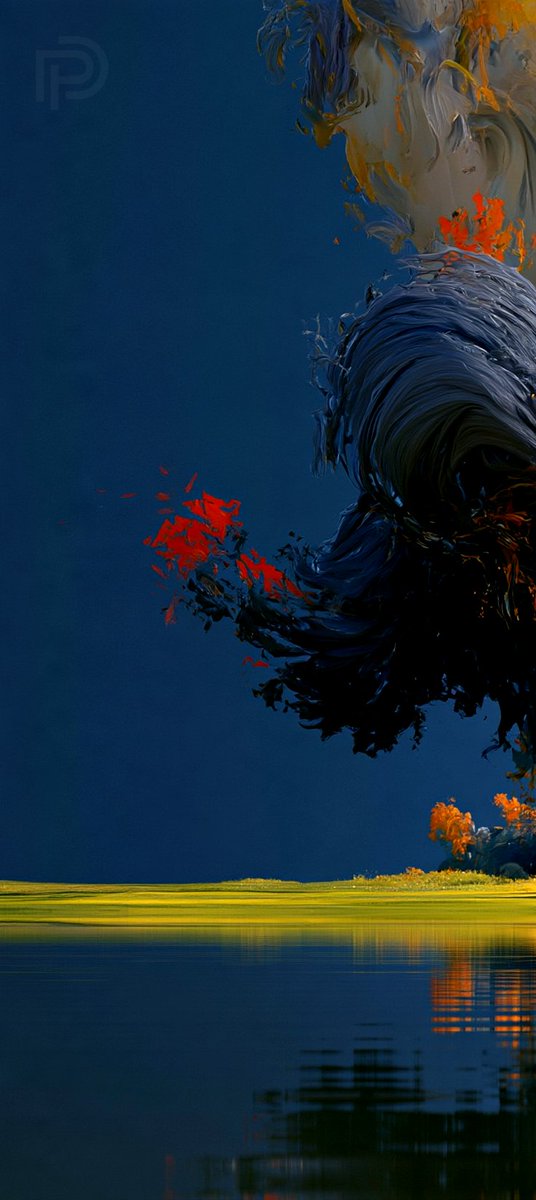 QamarRiaz1's tweet photo. Art was never born from the brush, nor did it ever belong to the hands that held it.

It was born somewhere deeper, in the silent wilderness of imagination, where impossible worlds existed long before anyone found a way to bring them to life.

For centuries, imagination was bound by the limitations of execution. Countless visions lived and died unseen, not because they lacked beauty, but because the hands could not always translate what the mind could see.

And then, the tools began to change.

From stone to canvas, from brush to camera, from pixels to algorithms, every age found a new language for the same ancient desire: to give form to the invisible.

Then came AI.

And suddenly, the distance between a dream and its reflection grew remarkably small.

But AI did not arrive with an empty memory. Within its learned patterns echoes a vast inheritance of human creativity: the colors of forgotten painters, the textures of patient hands, the compositions of countless eyes, the visual discoveries of generations who spent their lives teaching the world new ways to see.

Every AI image carries traces of that collective artistic history. Not literally a thousand artists painting together, but something equally profound: centuries of human expression informing a new language of creation.

Their legacy deserves recognition, respect, and fairness.

And perhaps this is where art enters its most fascinating age.

When almost anyone can execute, imagination must rise beyond execution.

When images become infinite, vision becomes precious.

When beauty can be generated in seconds, the ability to recognize, refine, and give meaning to beauty becomes the artist's true signature.

For the machine may offer a thousand skies, but only the dreamer knows which one holds the sunset they have been searching for.

It may conjure a thousand worlds, but only imagination knows why one of them deserves to exist.

Art has never been the triumph of a tool over another tool. It is the endless journey from imagination to expression, and from expression toward perfection.

The brush will change. The canvas will change. Even the hands that execute may change.

But the dream will always belong to the dreamer.

And art will always begin where the visible world ends.