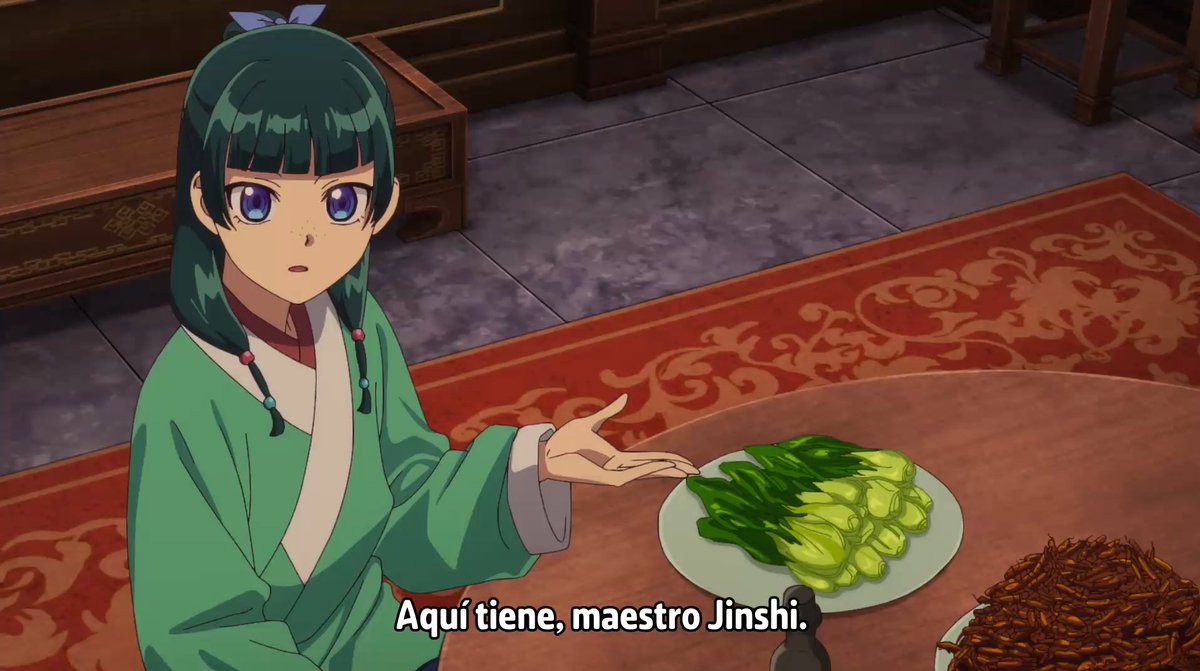 TakedaNamikaze's tweet photo. Le manda a preparar una cena, lo hace comer saltamontes y encima la muy descarada le da de comer ella misma y todavía Maomao no se da cuenta de por qué todos reaccionan como reaccionan sjsjsjsj

La amo https://t.co/P5NO3FfLre