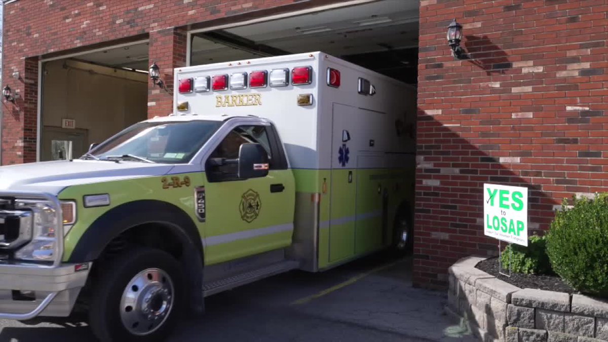 WKBW's tweet photo. Neighbors in the Town of Somerset have an extra box to check on Election Day. There is a town proposition about whether to match other areas and provide a paid pension to volunteer firefighters.

🔗 to story in our bio https://t.co/JXDakE9tub