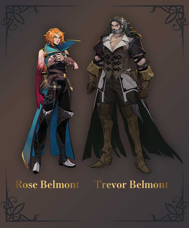 Ruleof2Review's tweet photo. One of my favorite things about Belmont’s Curse is that, while not actually canonically connected, the game is spiritually an extension of the Netflix show. Which in my eyes is a masterpiece. It feels like I’m playing in that same world and I LOVE IT. https://t.co/DFNqPj7jAe