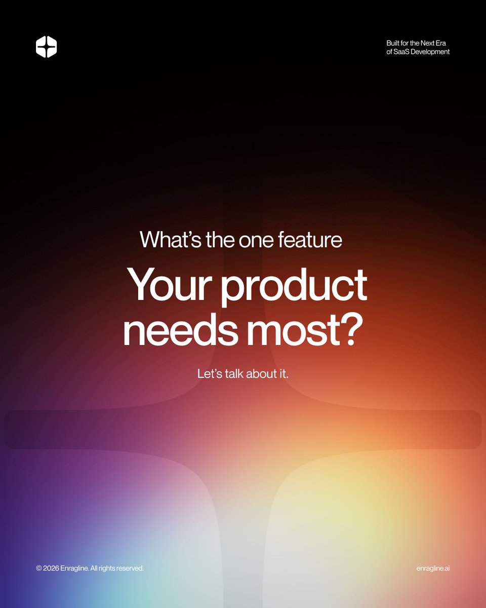 devhash's tweet photo. Your first release should answer one question: does this solve a real problem?
Keep the core flow simple. Track task completion, drop-offs, and repeat usage. 

Let those signals guide what you build next.

What’s the one problem your MVP needs to solve well?

#MVP #SaaS https://t.co/HYRunAObU8