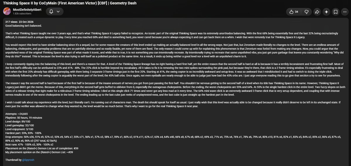 livyoshi_'s tweet photo. shoutouts to MostDefinitelyAlbert's TSII Legacy description. I love descriptions where you can FEEL the hatred that was put into writing them https://t.co/MmMQHqa9QM