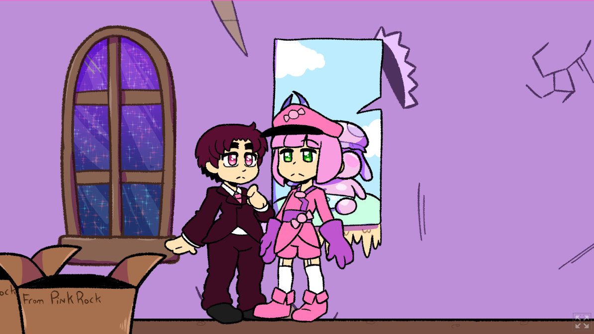 HyperCandyChan's tweet photo. Play this rlly unfun remake of unboxleivable (It's giving flash game) https://t.co/Vw03EckQQe