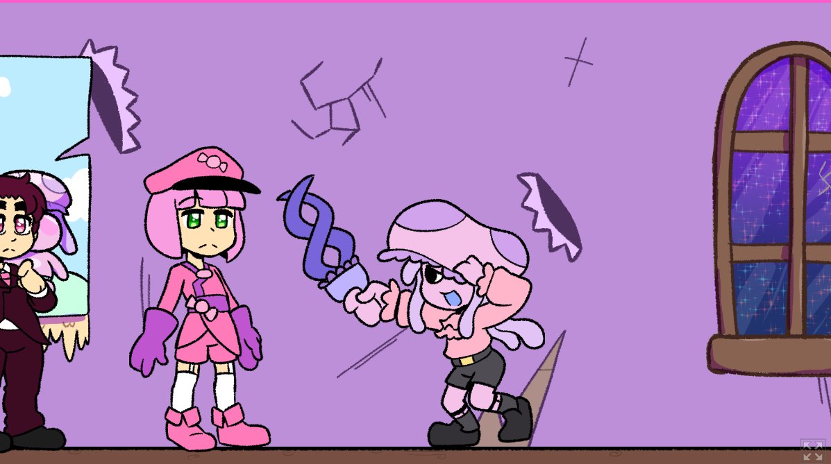 HyperCandyChan's tweet photo. Play this rlly unfun remake of unboxleivable (It's giving flash game) https://t.co/Vw03EckQQe