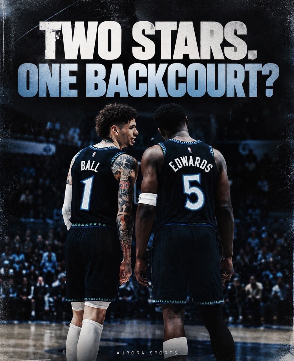 AuroraSportsNBA's tweet photo. 🚨 MARK MY WORD: ANT &amp; LAMELO COULD GO NUCLEAR TONIGHT. 

Orlando gave up 132 points in its opener. If their perimeter defense struggles again, expect Minnesota to attack early and often. 👀 

#NBA #AuroraSports #PrizePicks #SportsBettingX #Timberwolfs #Analytics https://t.co/bV554Df95P
