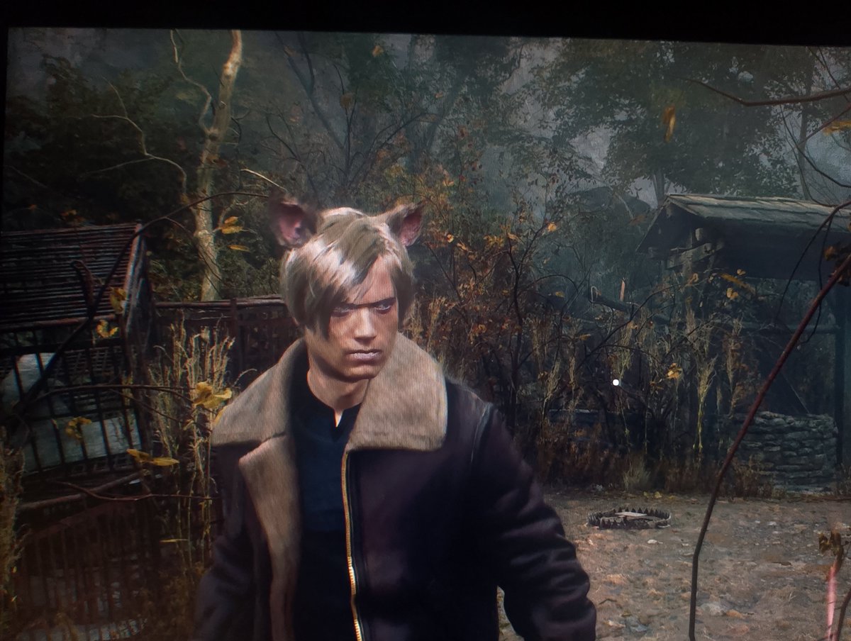 r12ein's tweet photo. Resident Evil 4 https://t.co/bFAqbM1Y7F