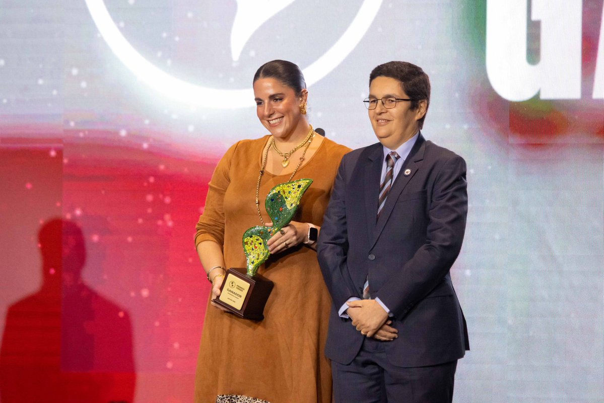 espol's tweet photo. #ESPOL reafirma su compromiso con el medioambiente participando como Universidad Oficial en los Premios Verdes 2026, celebrados en Cuenca. 

Conoce todos los detalles: https://t.co/a8tTH3xzGM https://t.co/stIvFxRMQI