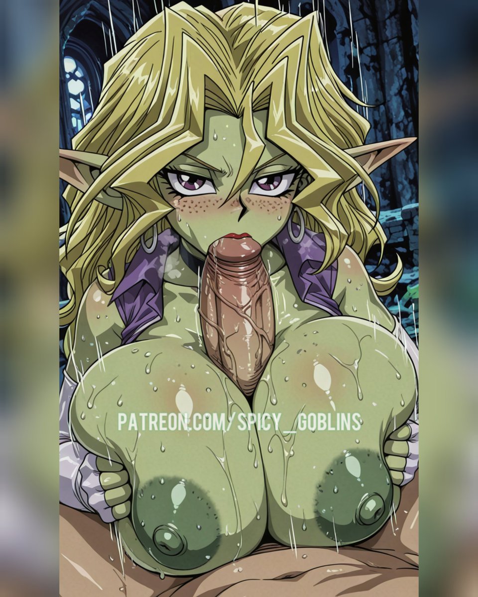 Spicy_Goblins's tweet photo. Oi! Goblin Mai's back for a rematch ๐ She lost again, so she paid up with her big green tits till you blew all over her ๐ฆ Think she'll ever win one?
Full set on The P-site (link in bio)
#GoblinGirl #NSFW #AIArt #SpicyGoblins #Titfuck #MaiValentine #YuGiOh #Cumshot https://t.co/gkYjMf4CiN